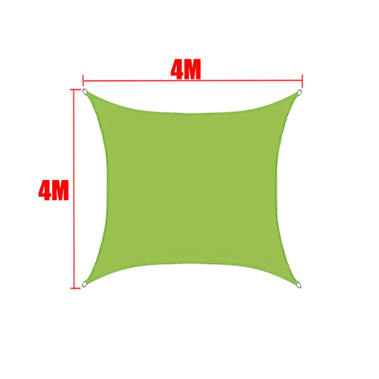 420D Waterproof Shade Sail Canopy