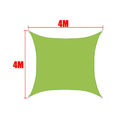 420D Waterproof Shade Sail Canopy