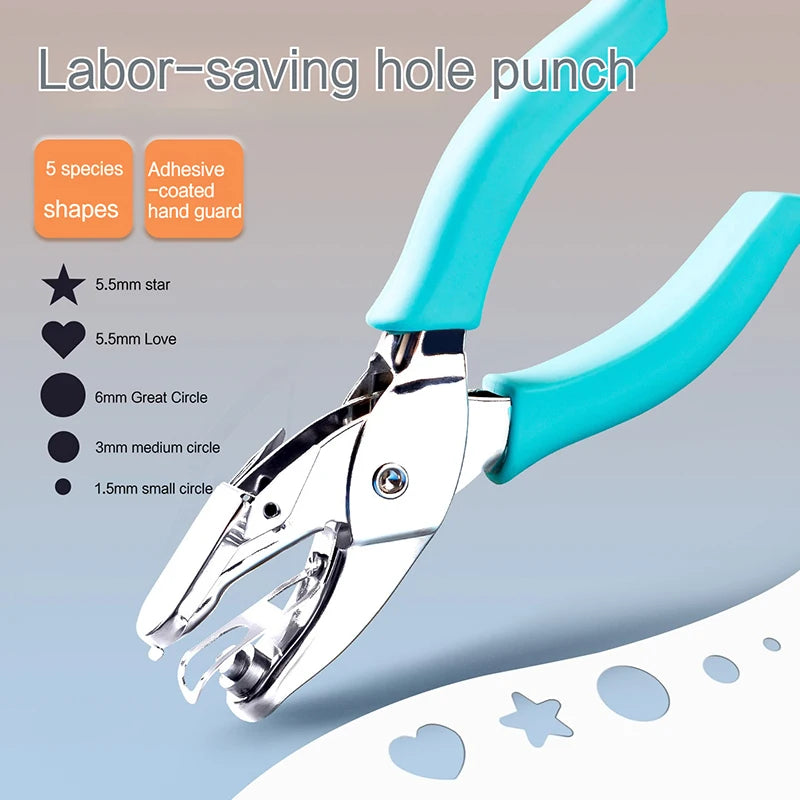 Handheld Single Hole Paper Punch