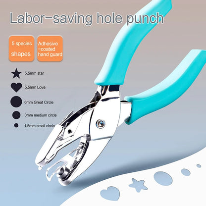 Handheld Single Hole Paper Punch