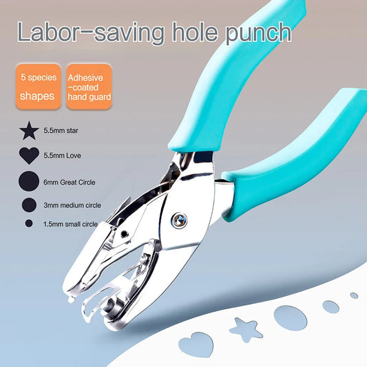 Handheld Single Hole Paper Punch