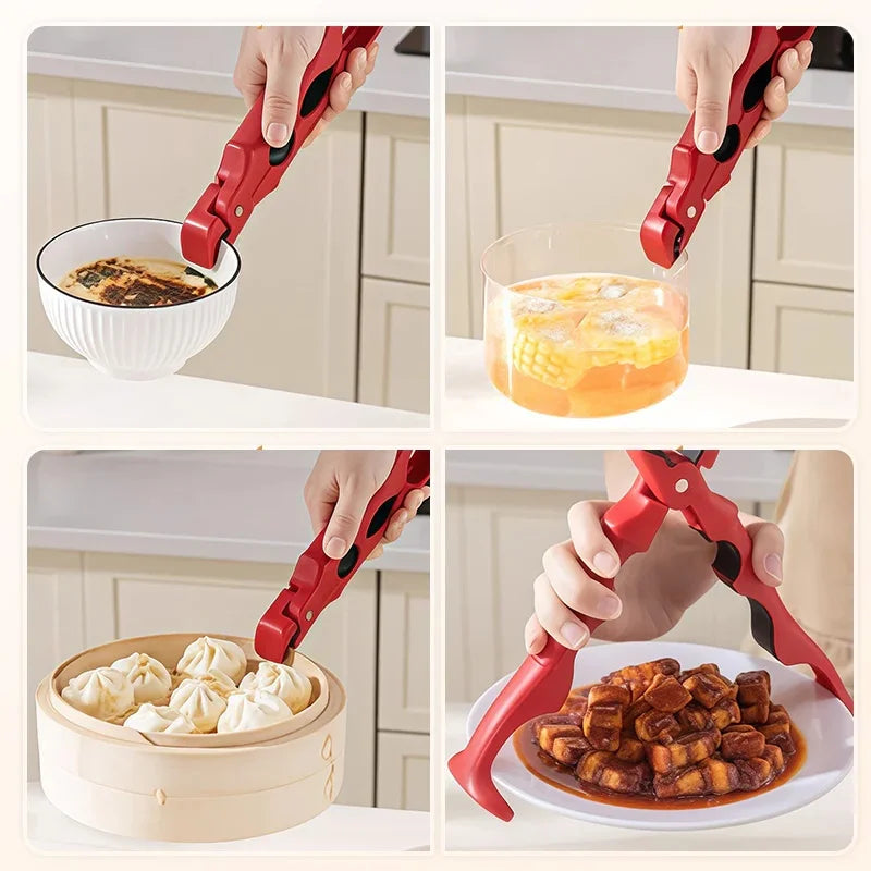 3-in-1 Anti-Scald Kitchen Clip