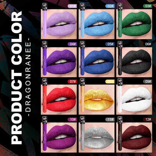 Waterproof Velvet Lip Tint