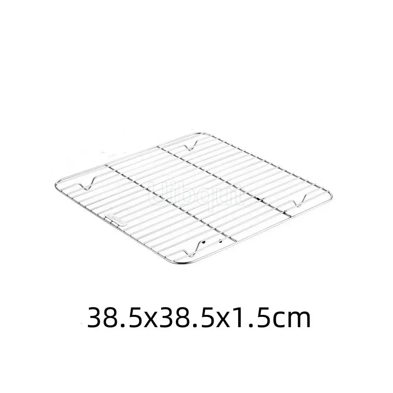 Golden Stainless Steel Food Serving Tray