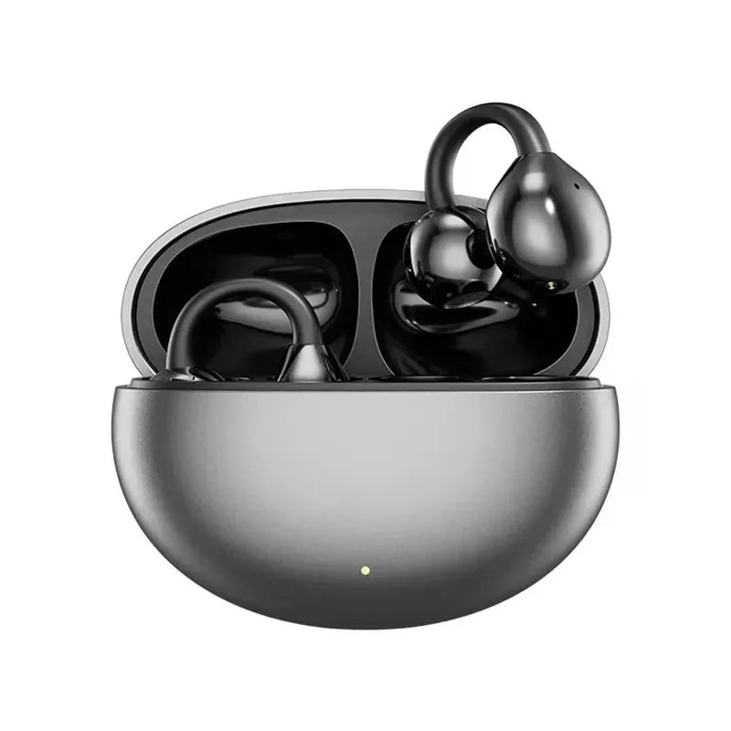 M91 Wireless Ear Clip Bluetooth 5.4 Earbuds with ENC