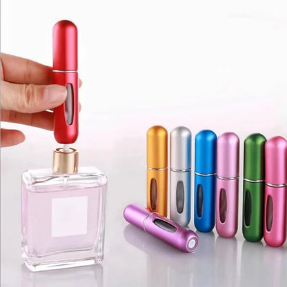 5ml Portable Refillable Perfume Spray Bottle