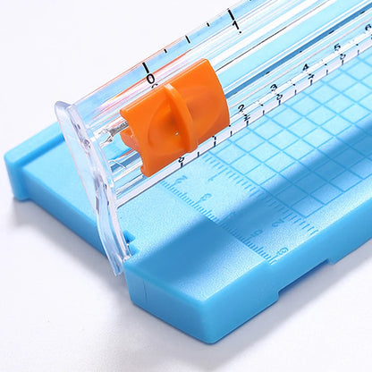 Portable Manual Paper Cutter for Crafts, Journals & DIY Projects