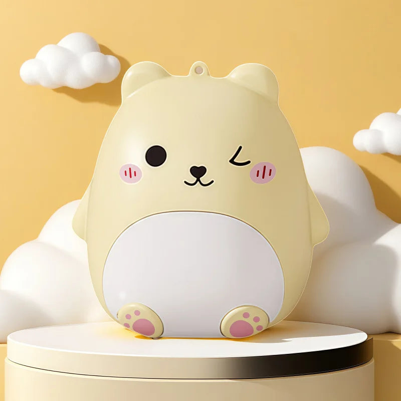 Mini Bear Travel Jewelry & Pill Organizer Box