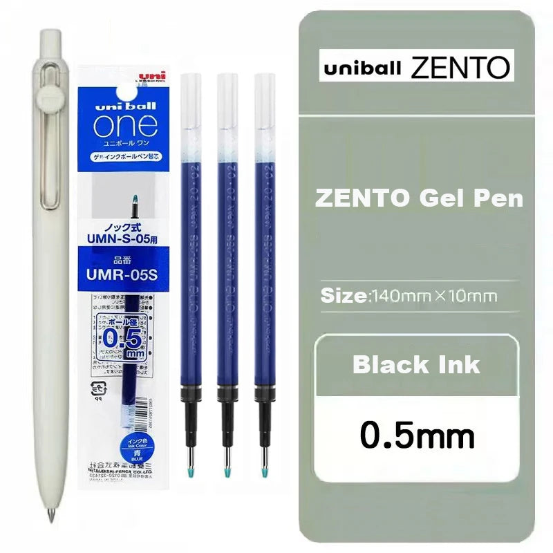 Uni ZENTO Gel Pen – Smooth Rollerball Writing Pen