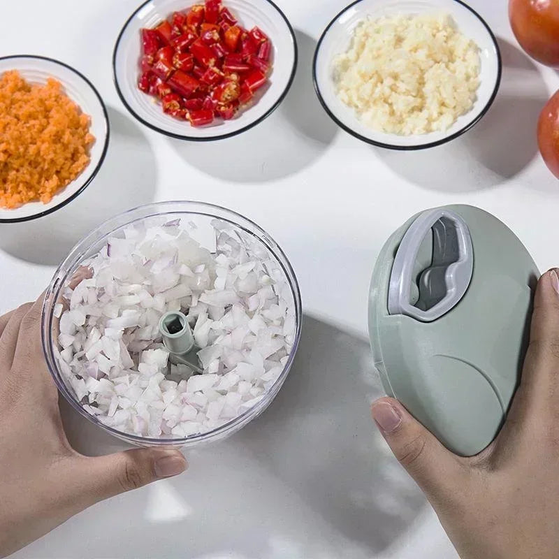 Manual Food Chopper & Garlic Mincer