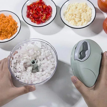 Manual Food Chopper & Garlic Mincer