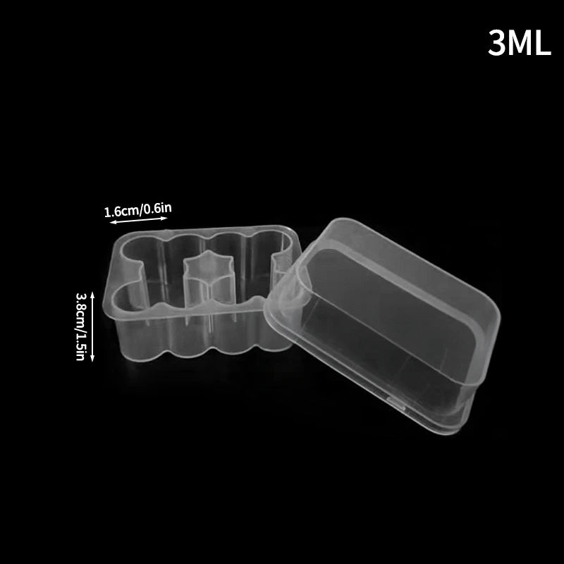 Clear Micro Tube & Vial Storage Box