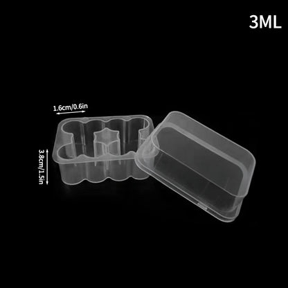Clear Micro Tube & Vial Storage Box