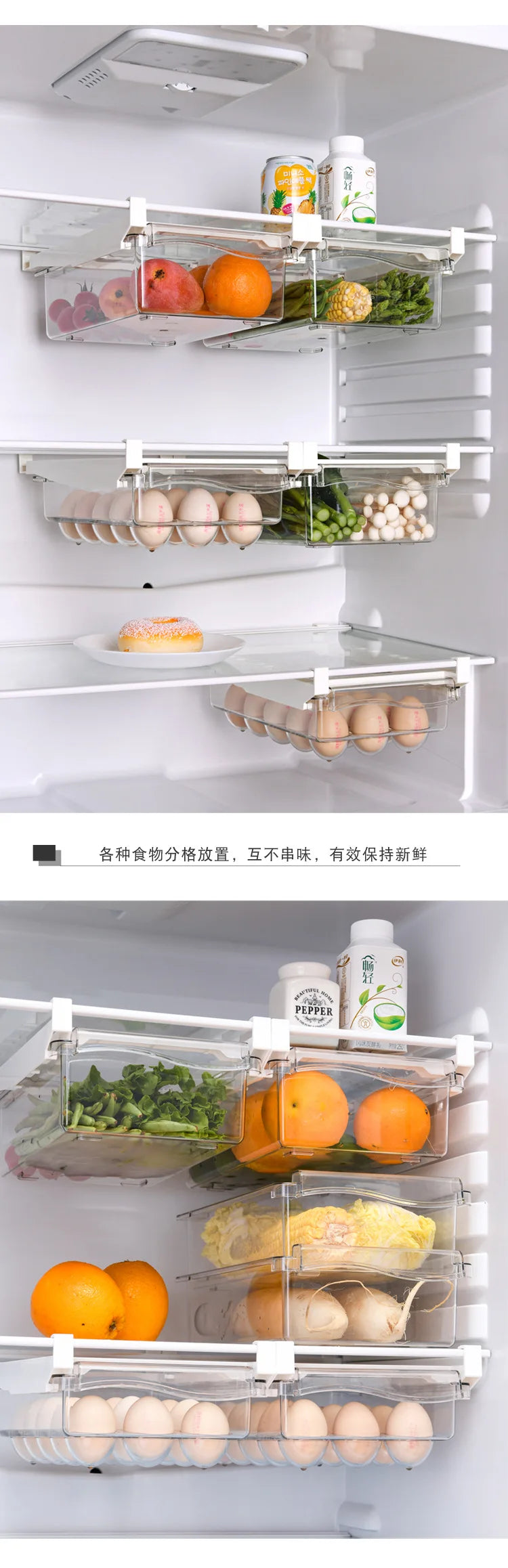 Refrigerator Egg Storage Box
