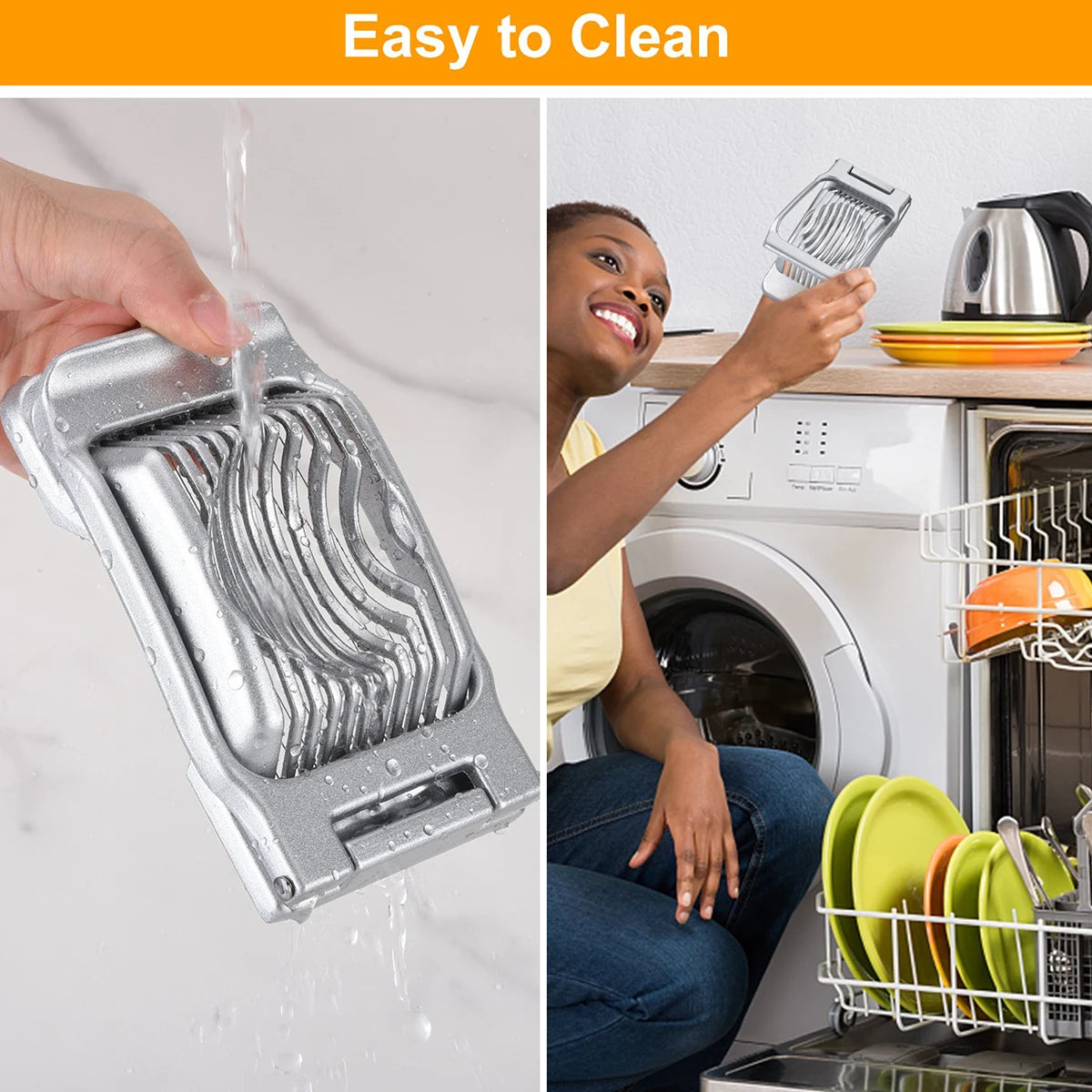 Heavy Duty Aluminium Egg Slicer