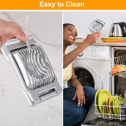 Heavy Duty Aluminium Egg Slicer