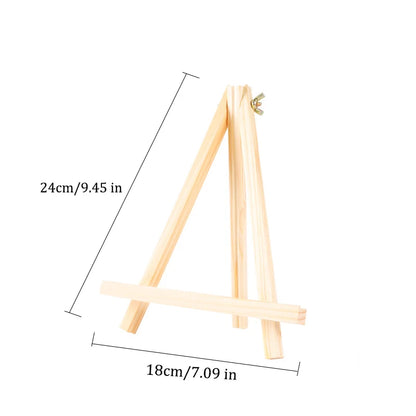 Foldable Wooden Desktop Easel