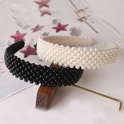 Retro Pearl Headband