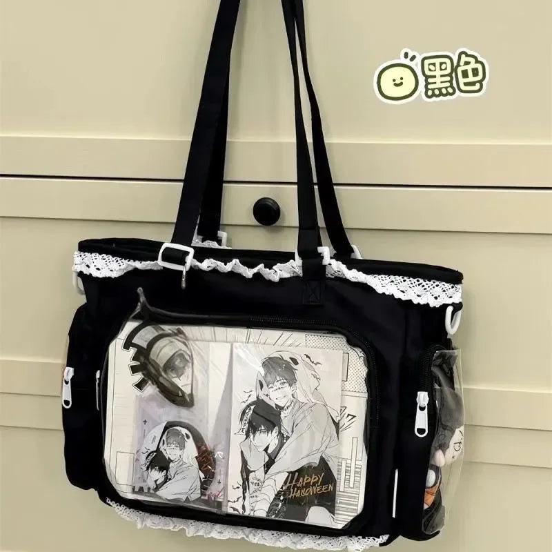 Anime Ita Crossbody Display Bag