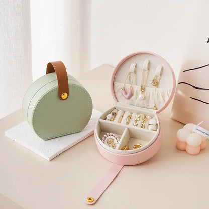 Mini Travel Jewelry Organizer Case