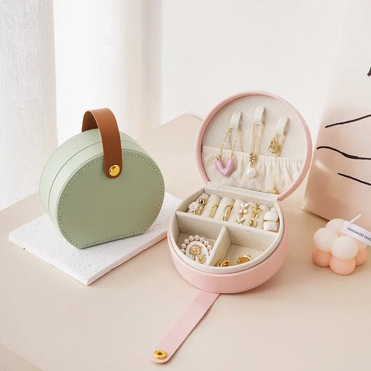 Mini Travel Jewelry Organizer Case