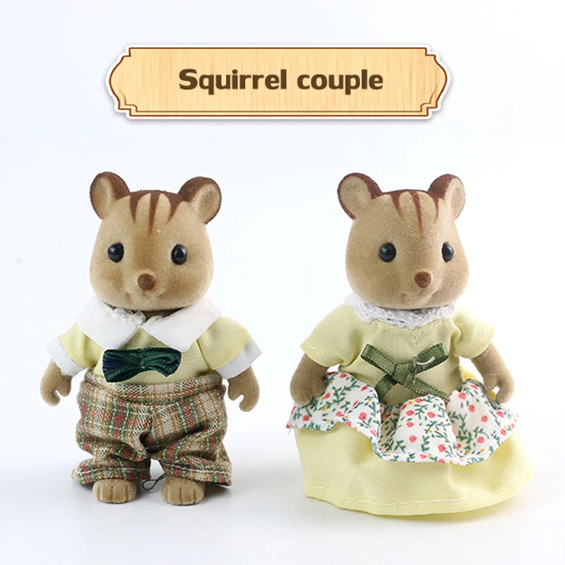 Dollhouse Miniature Furniture Toys Set