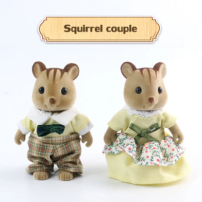 Dollhouse Miniature Furniture Toys Set