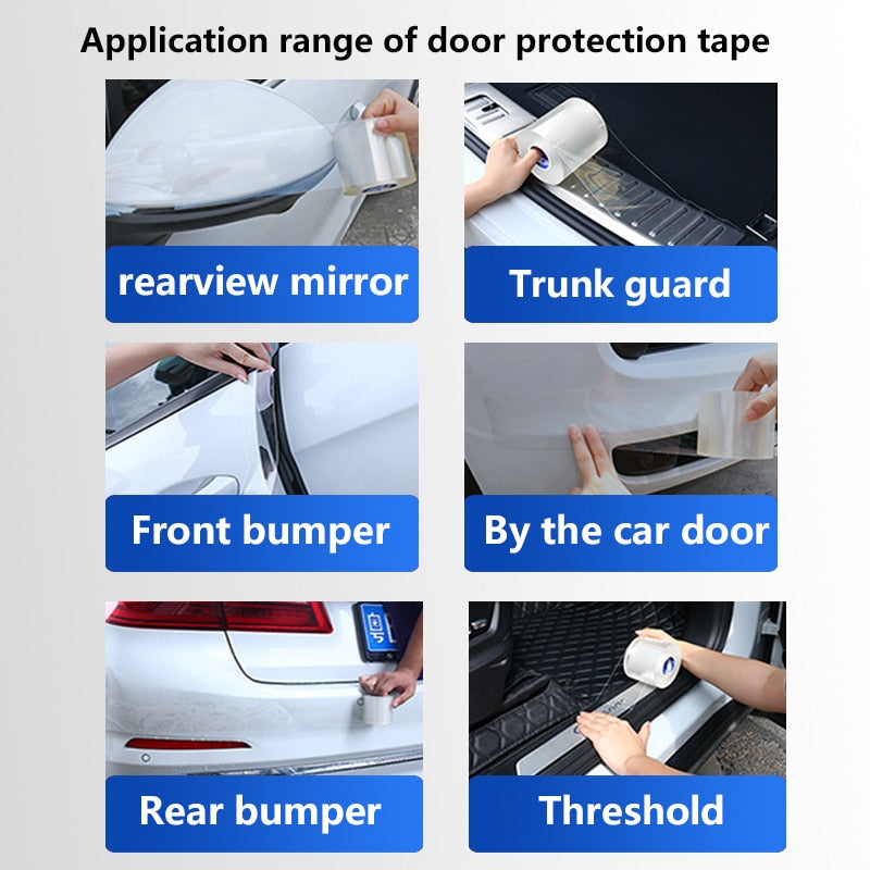 Car Door Protector Stickers