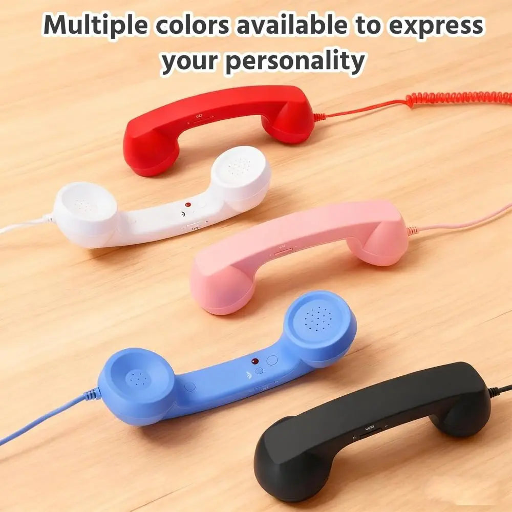 Retro Type-C Phone Handset
