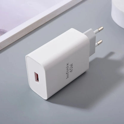 Infinix 45W USB-C Fast Charging Wall Charger
