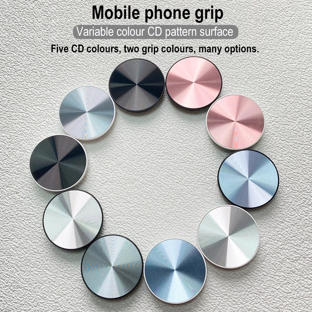 Grippopso CD Pattern Phone Grip Holder