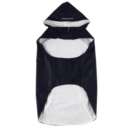 Waterproof Hooded Dog Raincoat