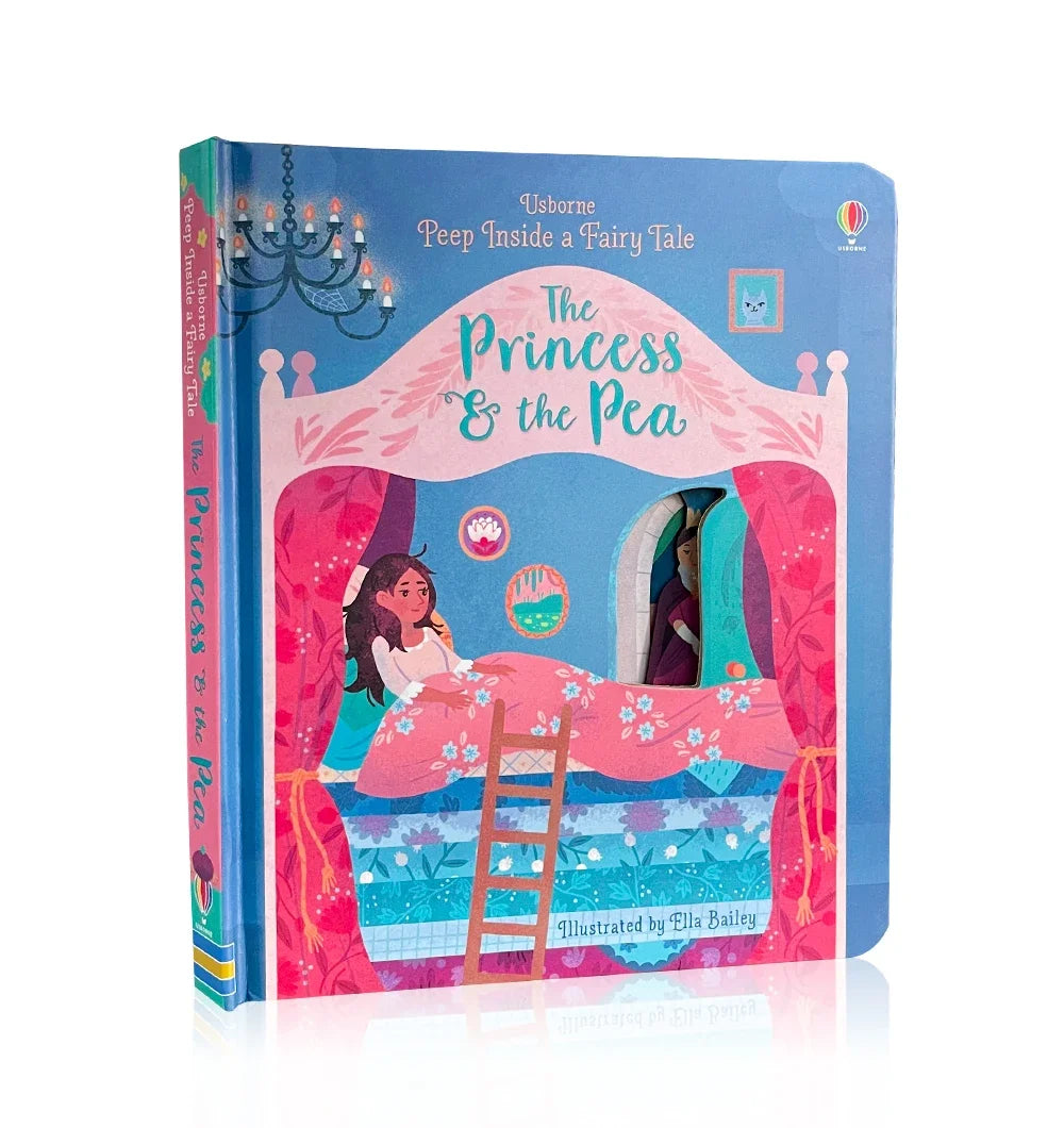 Peep Inside The Princess and the Pea Book
