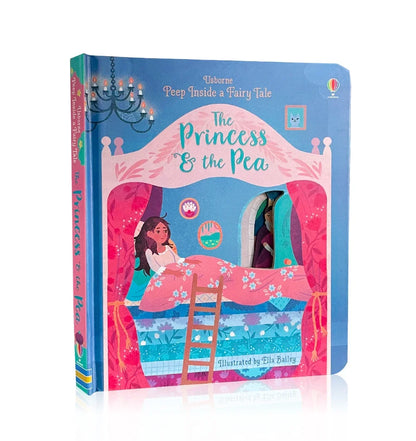 Peep Inside The Princess and the Pea Book