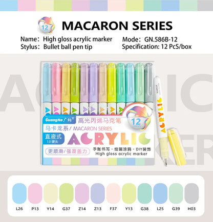 High Gloss Acrylic Paint Markers