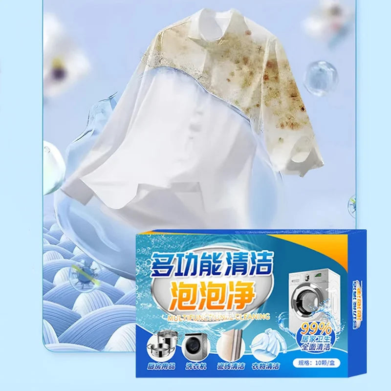 Washing Machine Cleaner Tablets