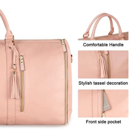 Foldable Garment Duffel Travel Bag