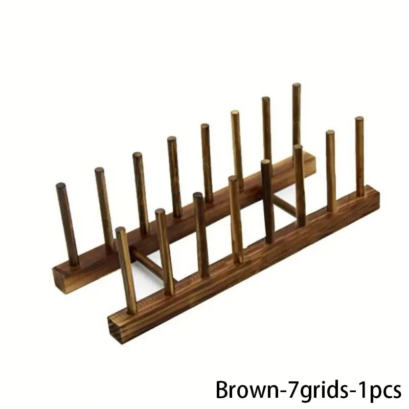Wooden Kitchen Dish Drying Rack