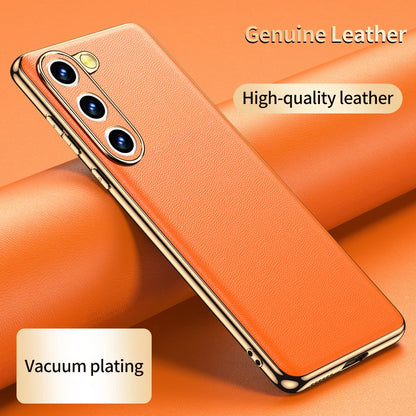 Genuine Leather Samsung Phone Case