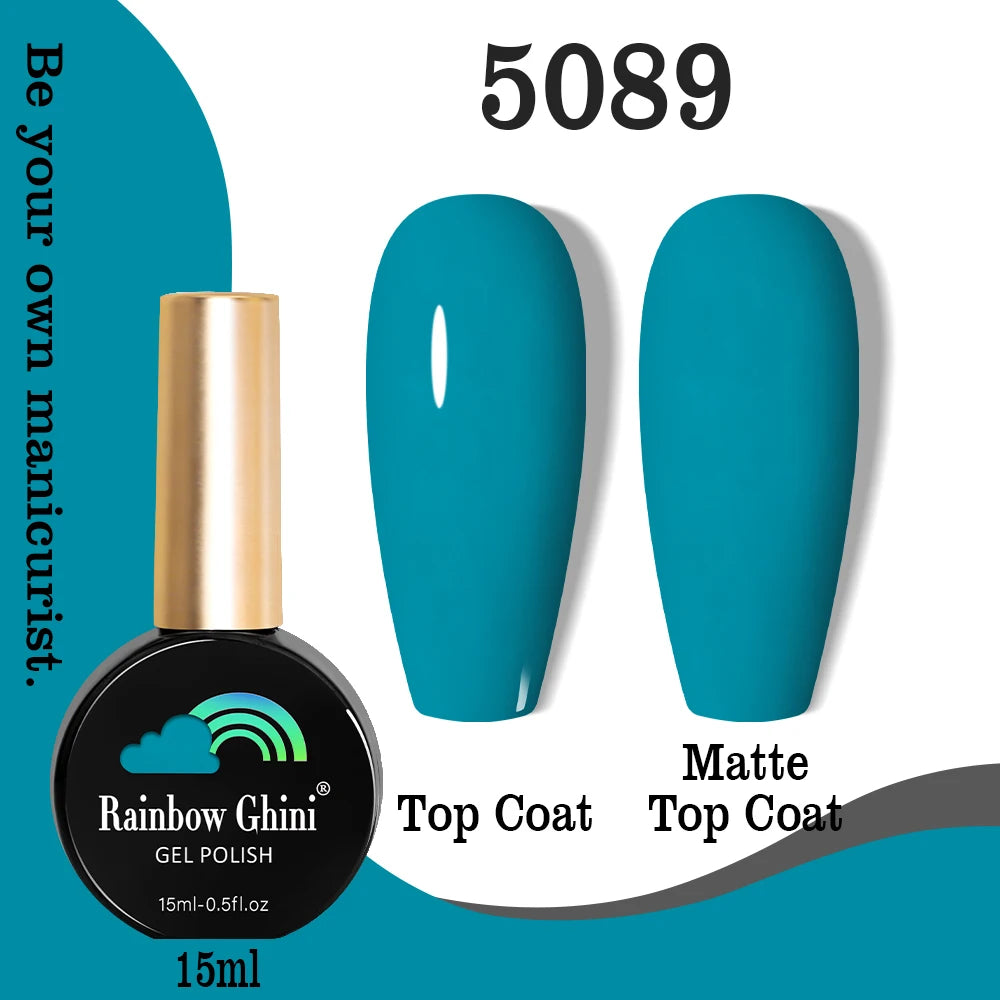 Rainbow Ghini 15ML HEMA & TPO Free Gel Nail Polish