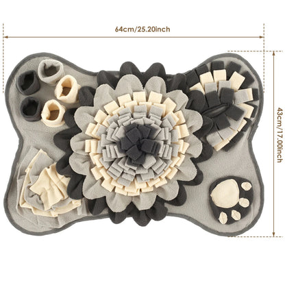Interactive Dog Snuffle Foraging Mat