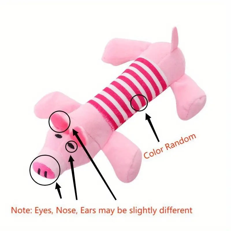 Squeaky Plush Dog Toy