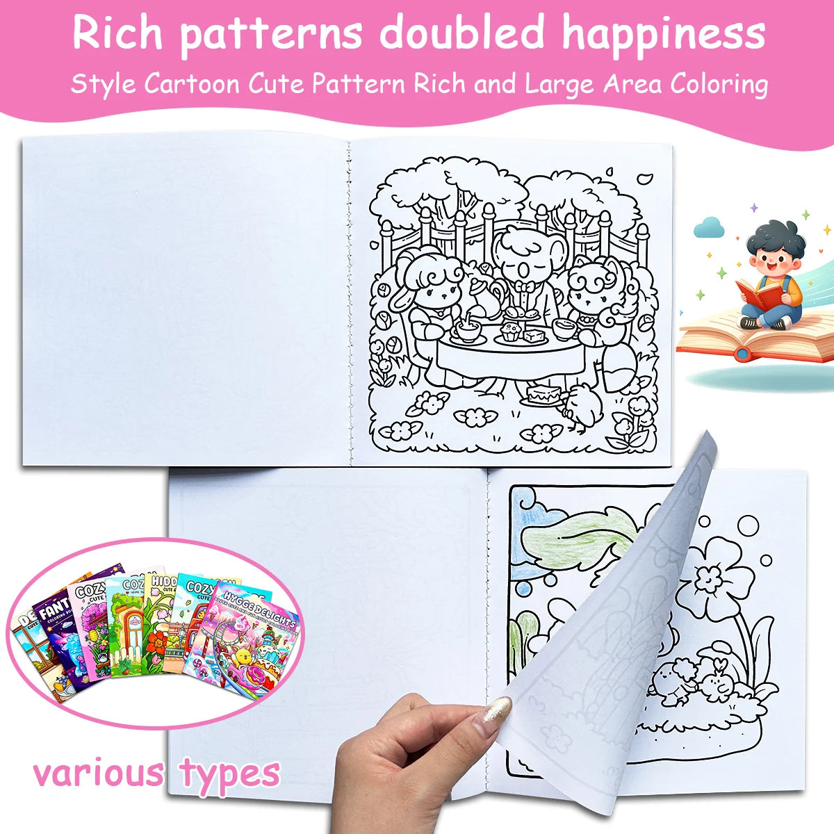 Adult Colouring Book Collection