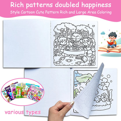 Adult Colouring Book Collection
