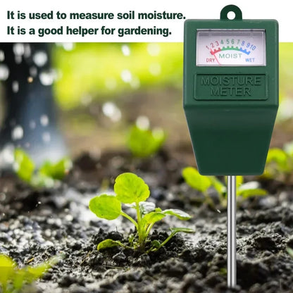Soil Hygrometer Moisture Sensor Measurement Tester
