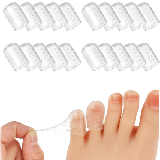 Silicone Gel Toe Protectors