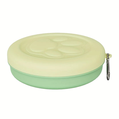 Portable Pet Travel Bowl for Dogs & Cats