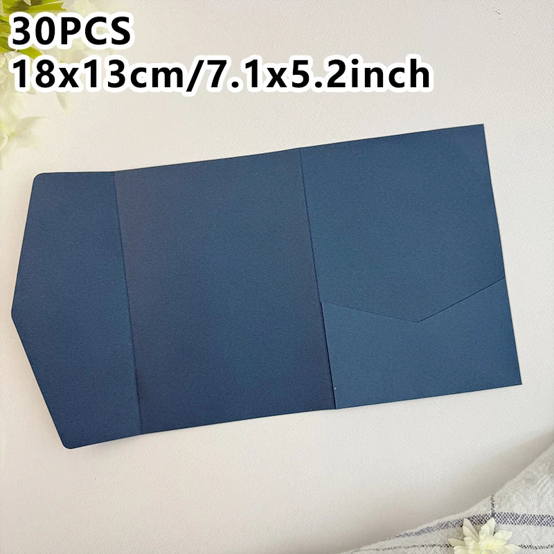 Premium 250g Green Invitation Envelopes