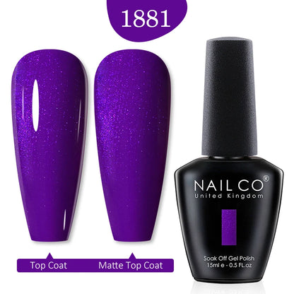 15ML UV LED Gel Nail Polish