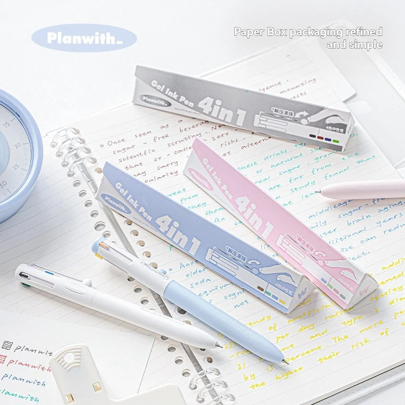 4-Color Gel Pen